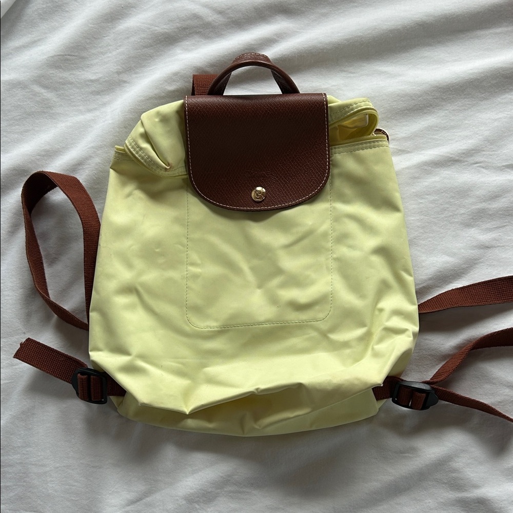 Longchamp Lime Backpack - image 1